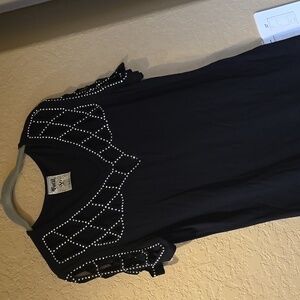 Black Shirt